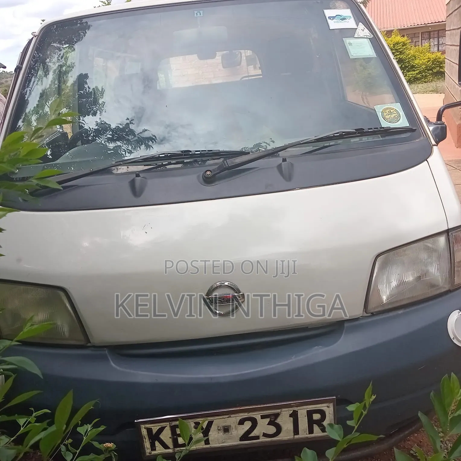 Nissan Vanette 2007 White