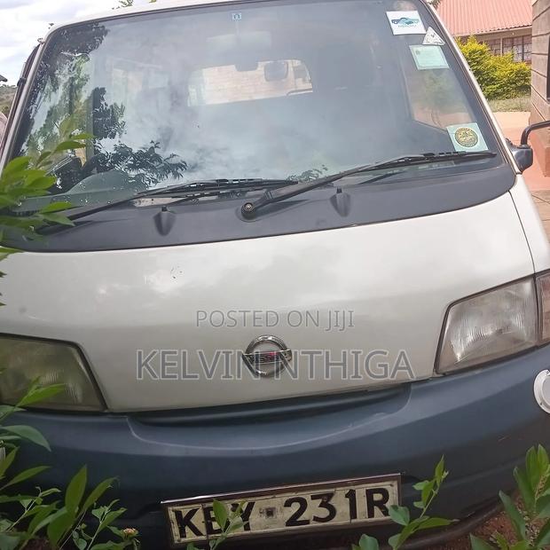 Nissan Vanette 2007 White - thumbnail 4