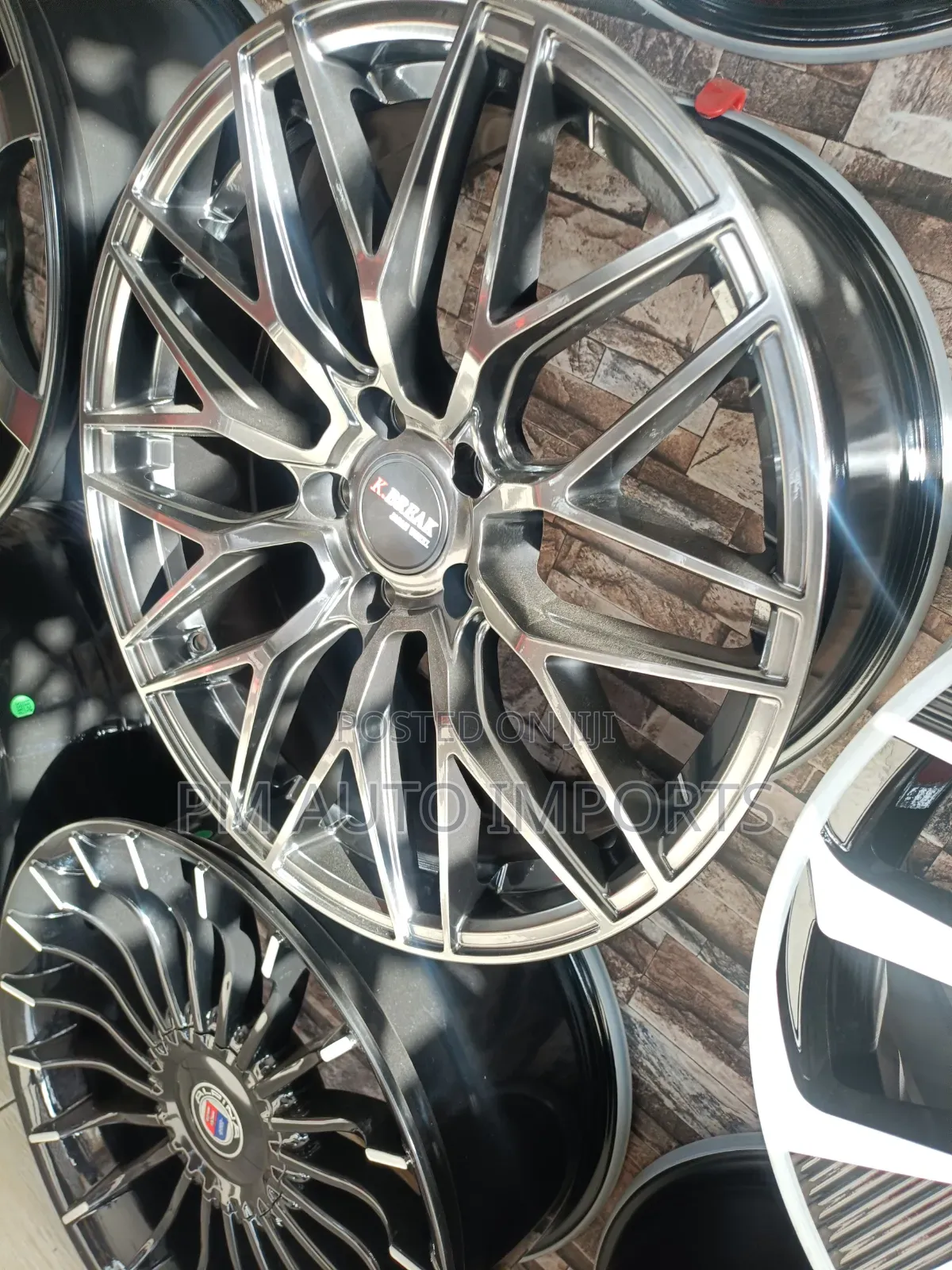 Audi A4, A5 A6 and A7 Rims Size 18