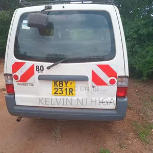 Nissan Vanette 2007 White