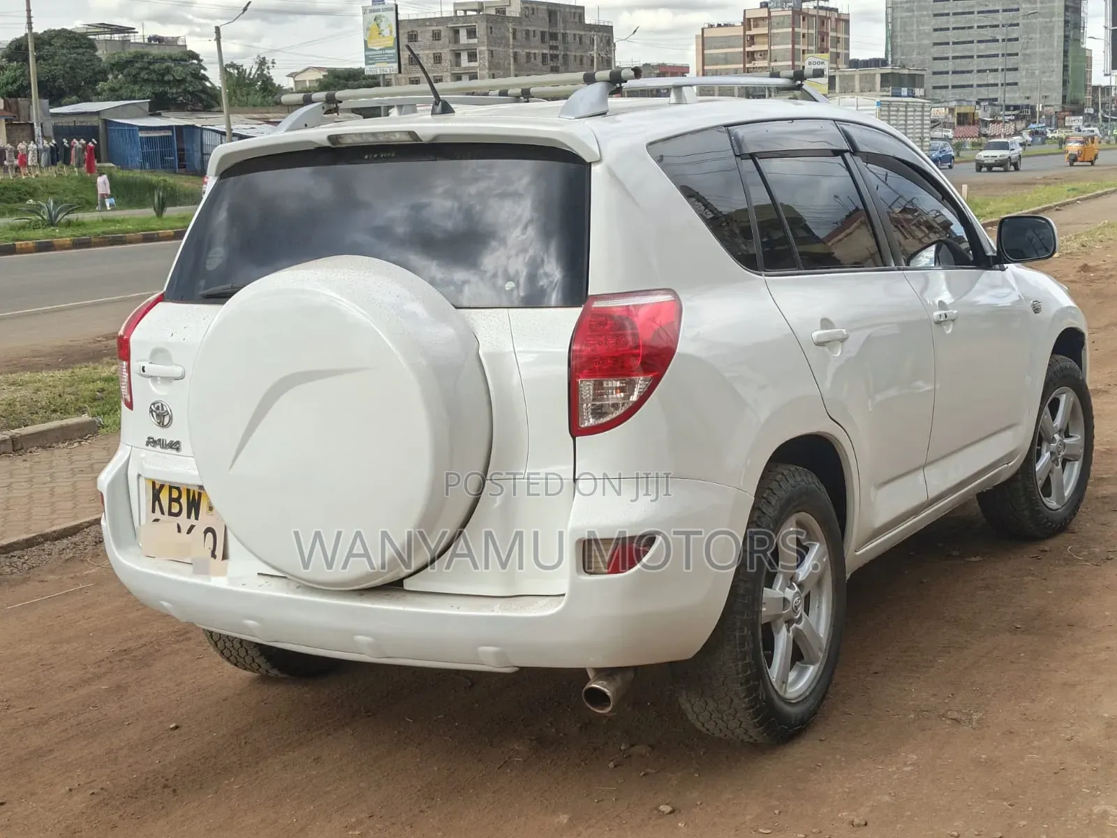 Toyota RAV4 2007 White