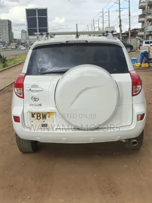 Toyota RAV4 2007 White