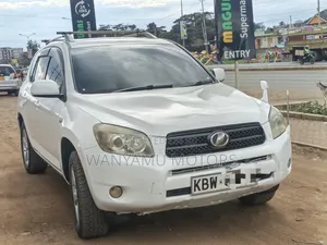Toyota RAV4 2007 White