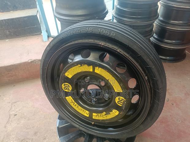 Touareg Space Master Spare Wheel - main view