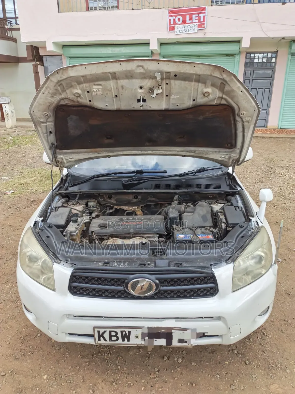 Toyota RAV4 2007 White