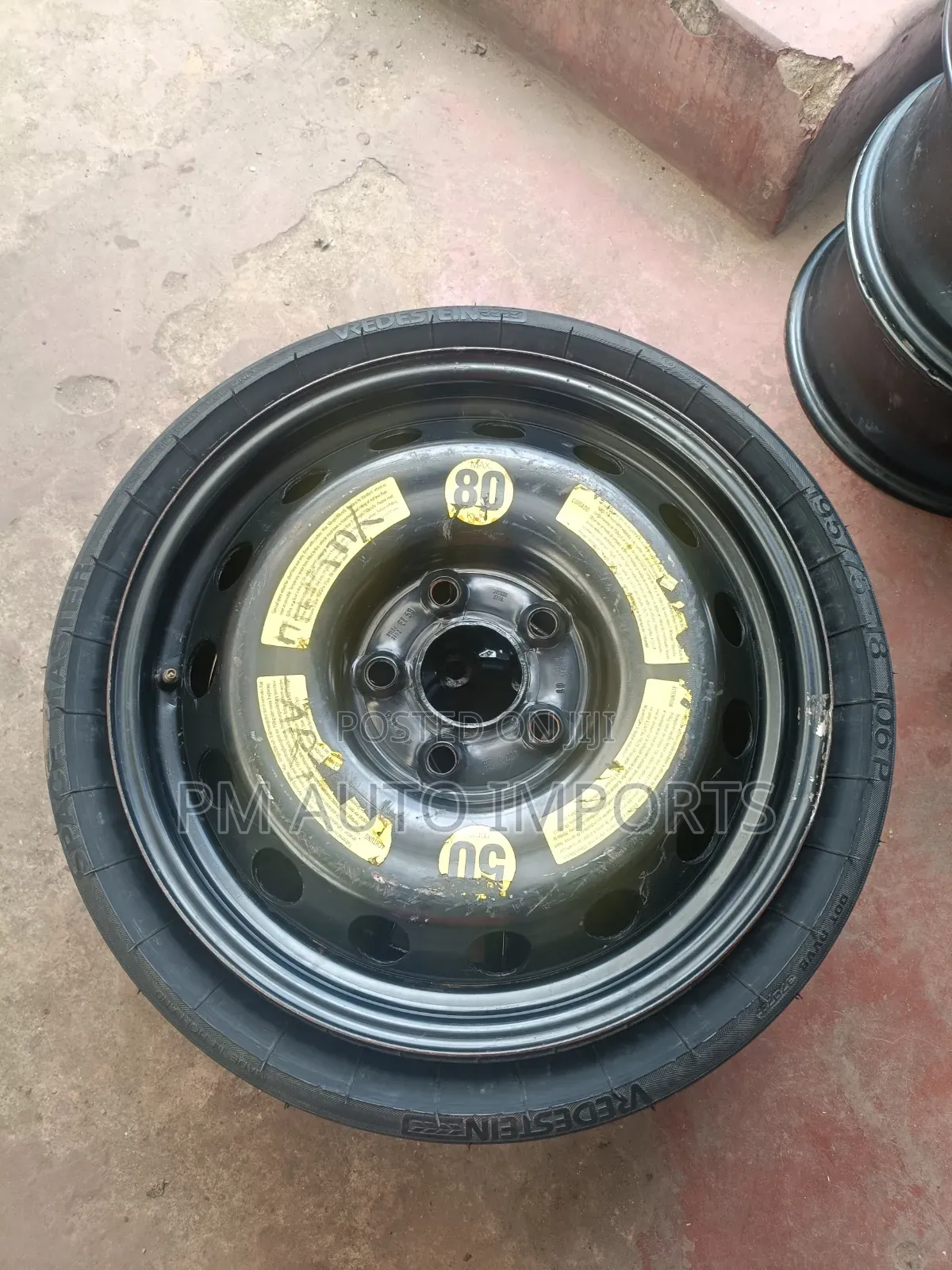 Touareg Space Master Spare Wheel