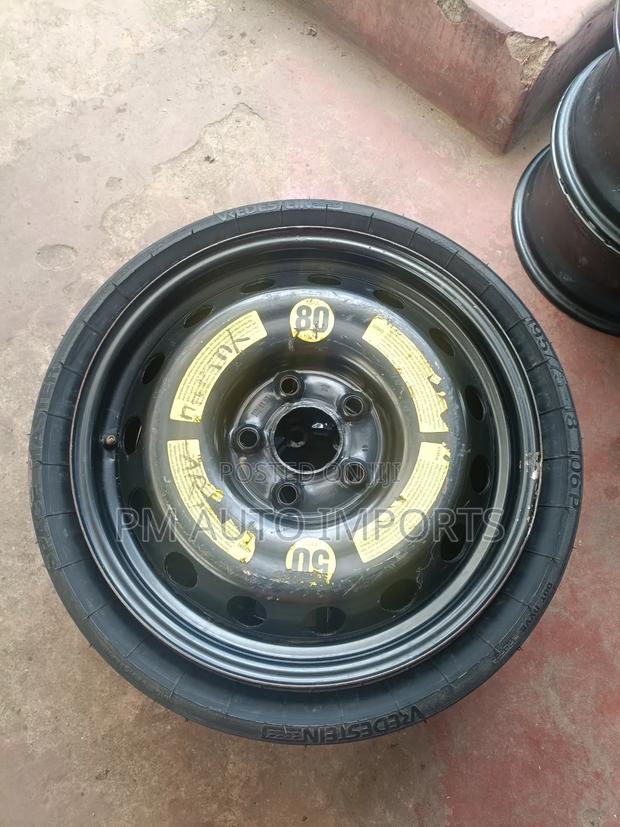 Touareg Space Master Spare Wheel - thumbnail 3