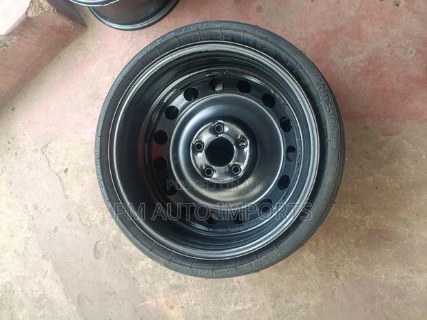 Touareg Space Master Spare Wheel - thumbnail 4