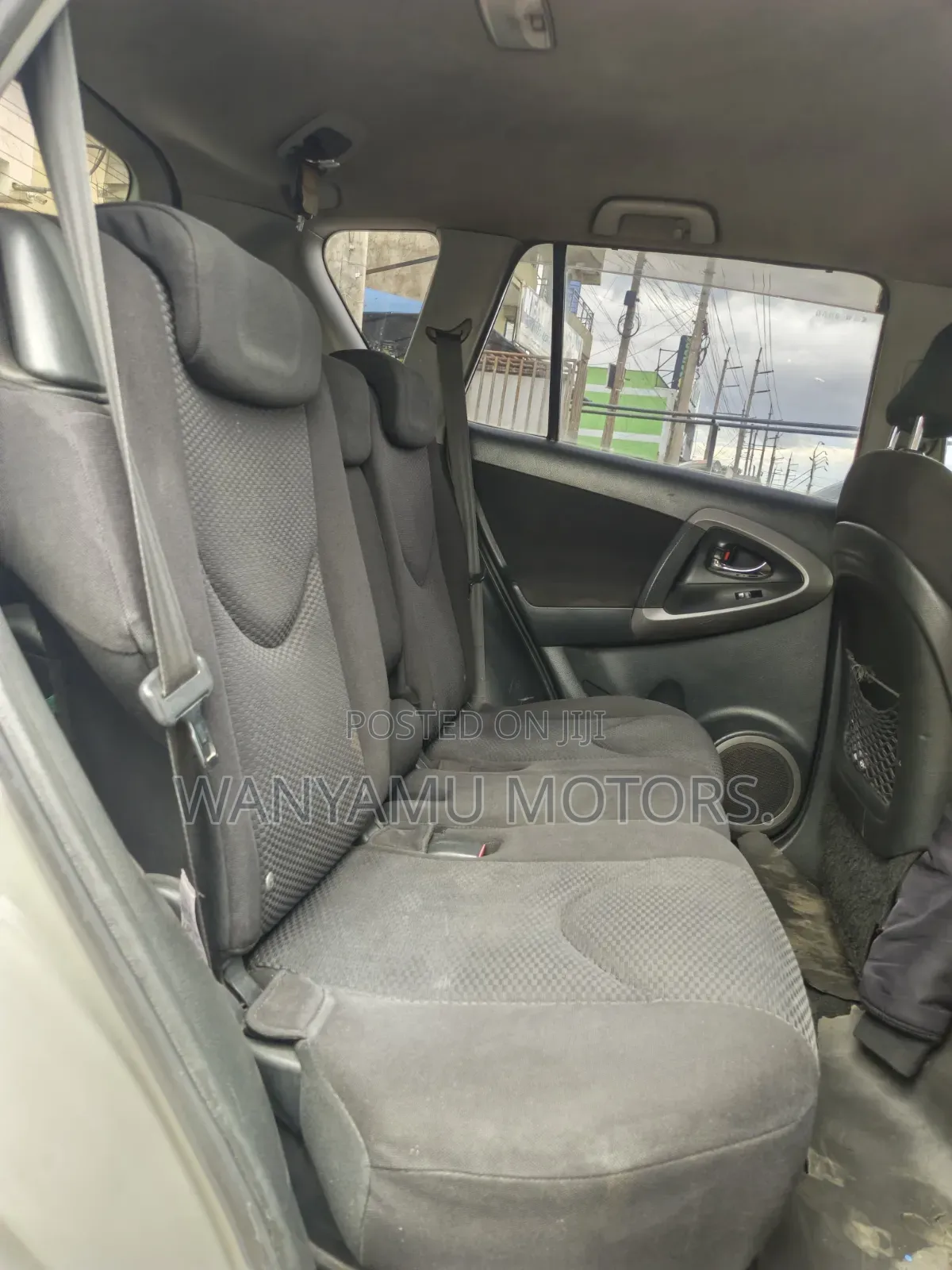Toyota RAV4 2007 White