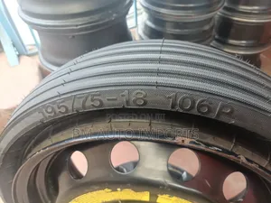 Touareg Space Master Spare Wheel