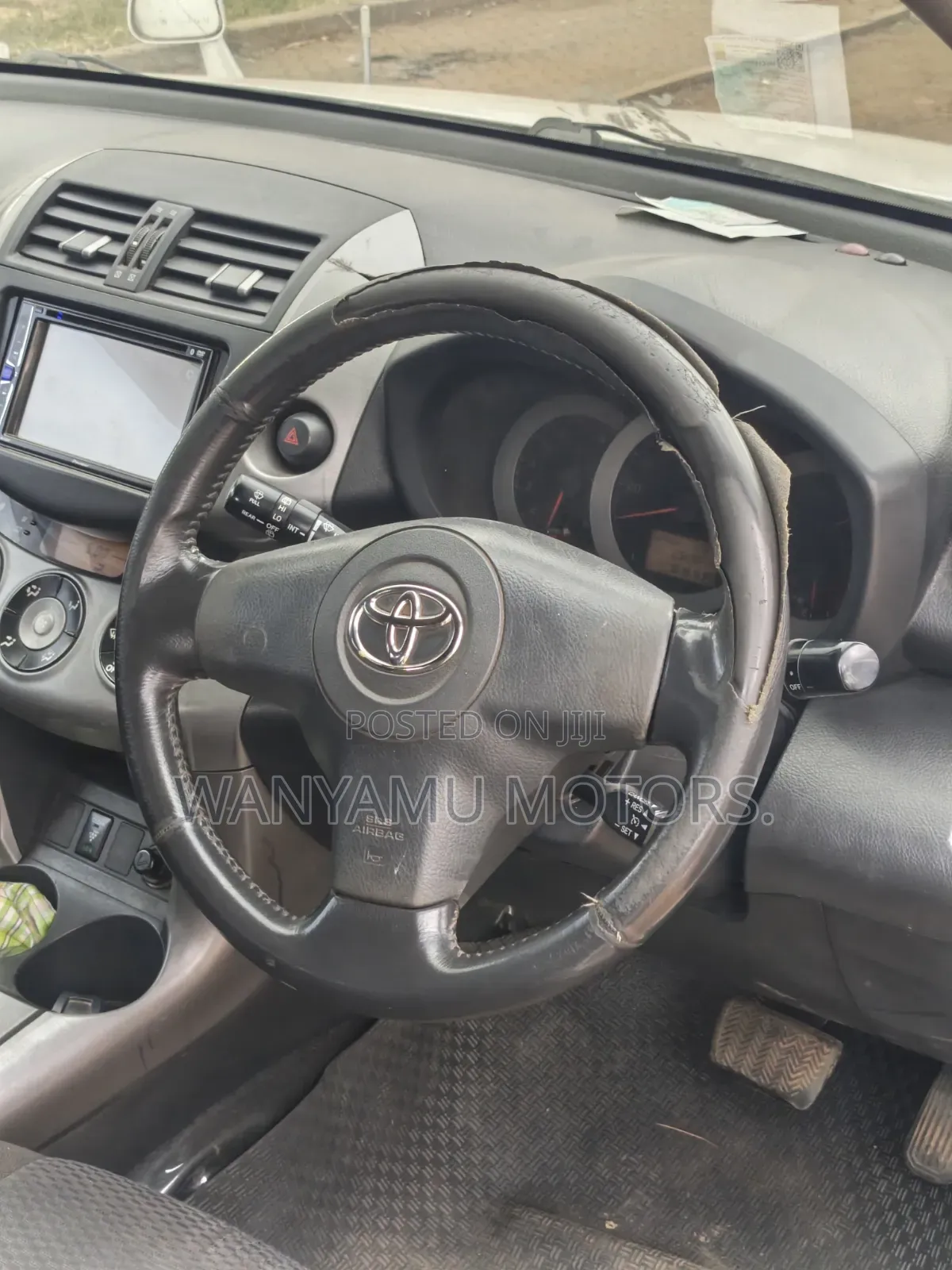 Toyota RAV4 2007 White