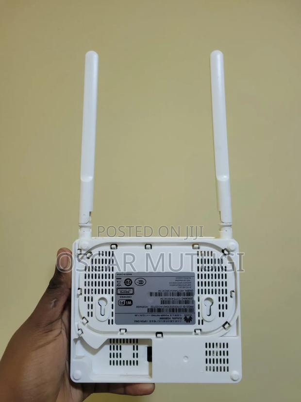 Fiber Router - main view