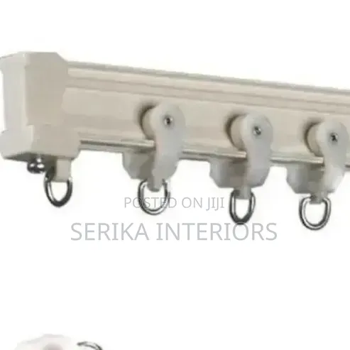 Heavy Curtain Rails Curtain Rails Environmental Friendly Aluminium