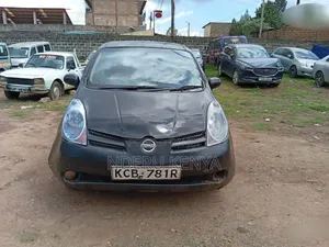 Nissan Note 2007 Black