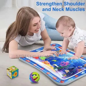 Baby Tummy Time Playmat Inflatable Water Mat
