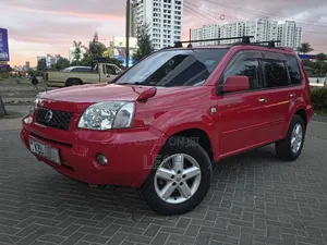 Nissan X-Trail 2005 Red