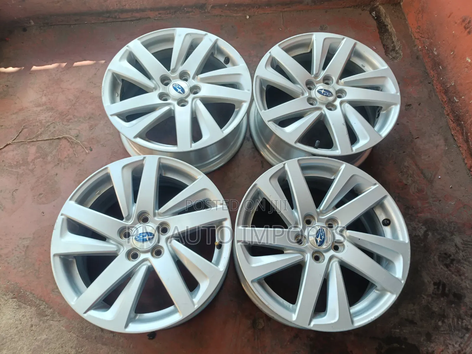 Subaru Impreza Rims Size 16