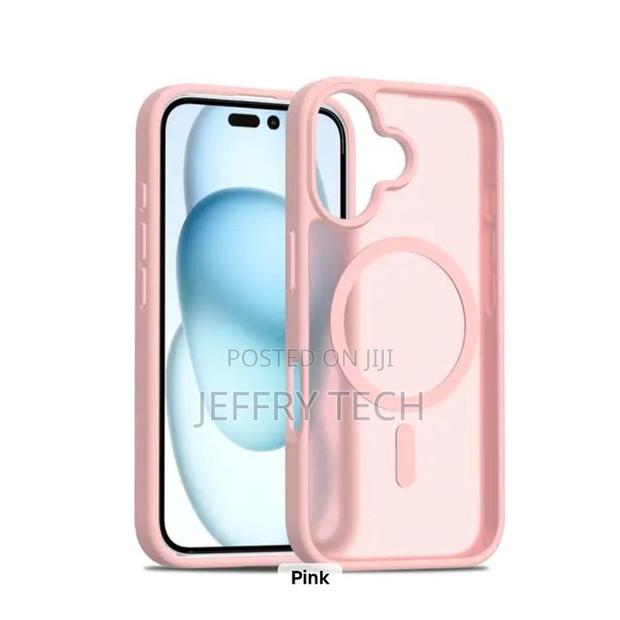 Magnetic Silicone Phone Case Samsung A56