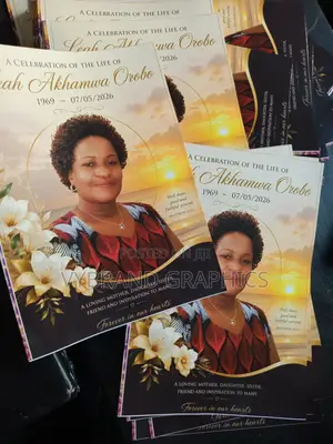 Eulogy/ Eulogies/ Funeral Programs Printing