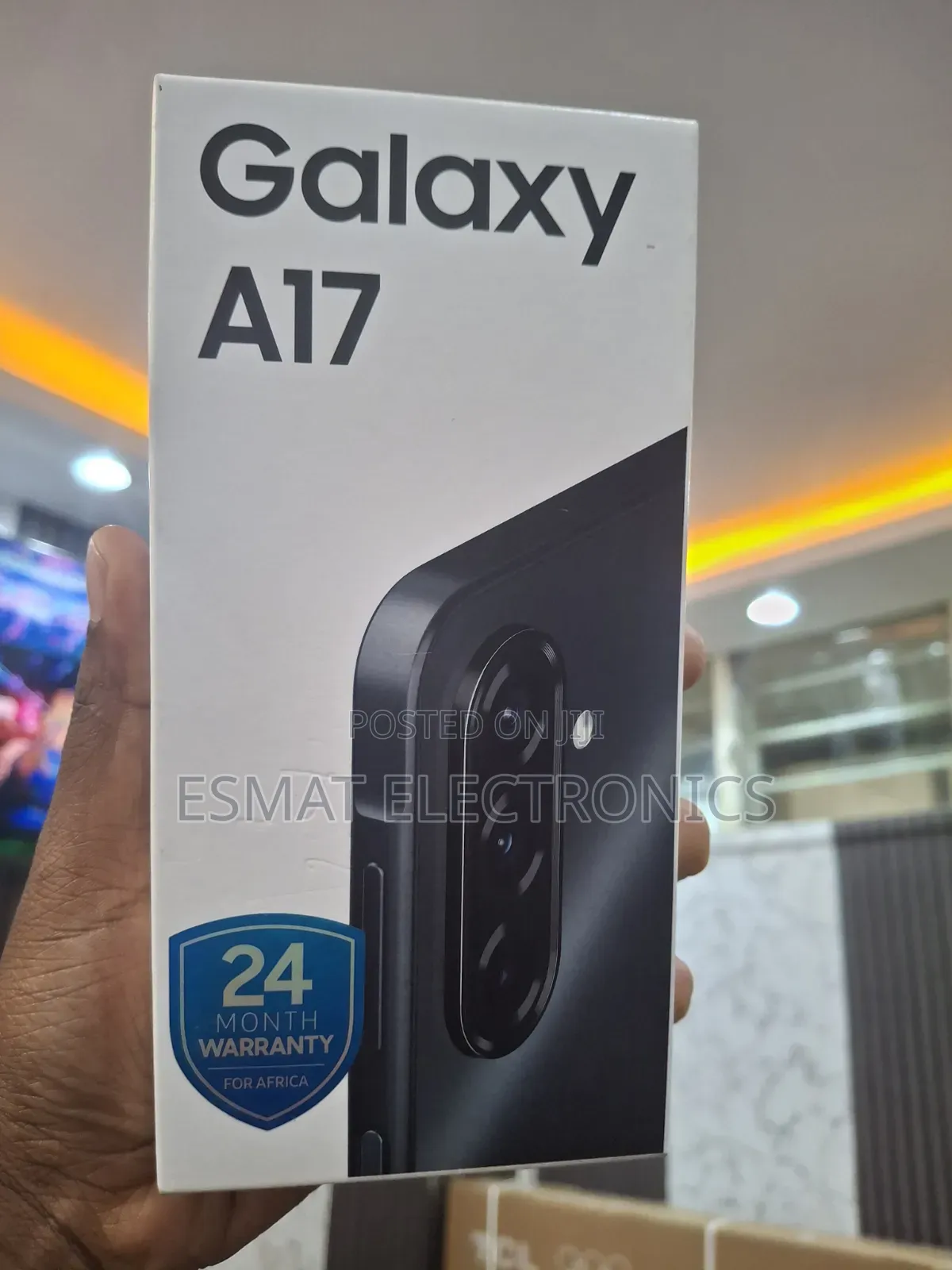 New Samsung Galaxy A17 128 GB Black