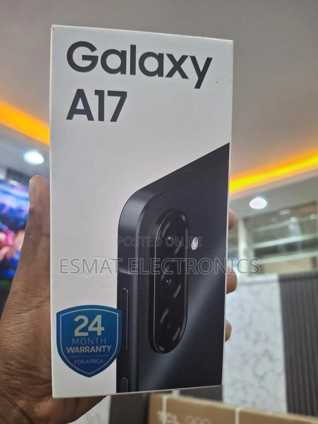 New Samsung Galaxy A17 128 GB Black