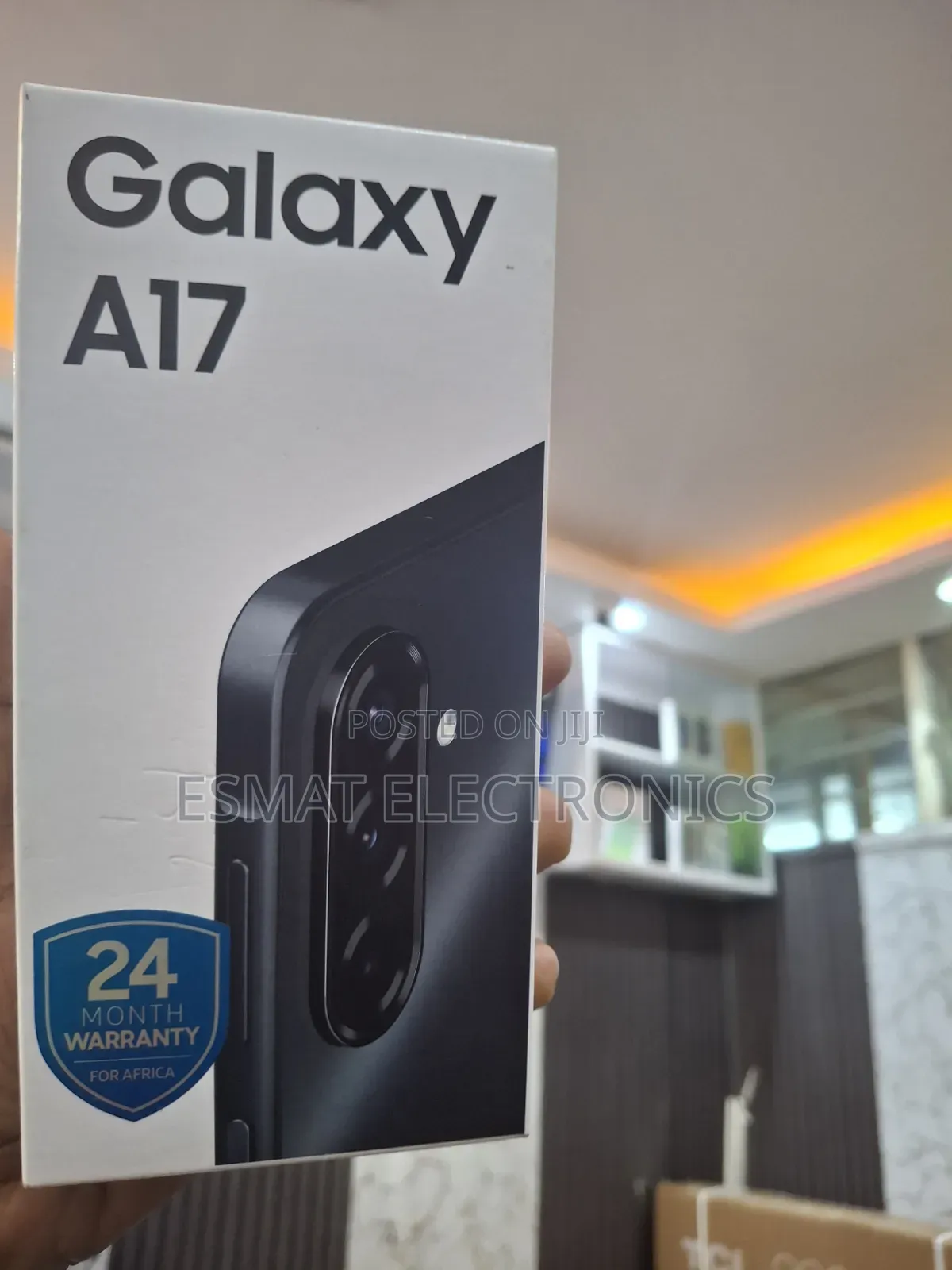 New Samsung Galaxy A17 128 GB Black