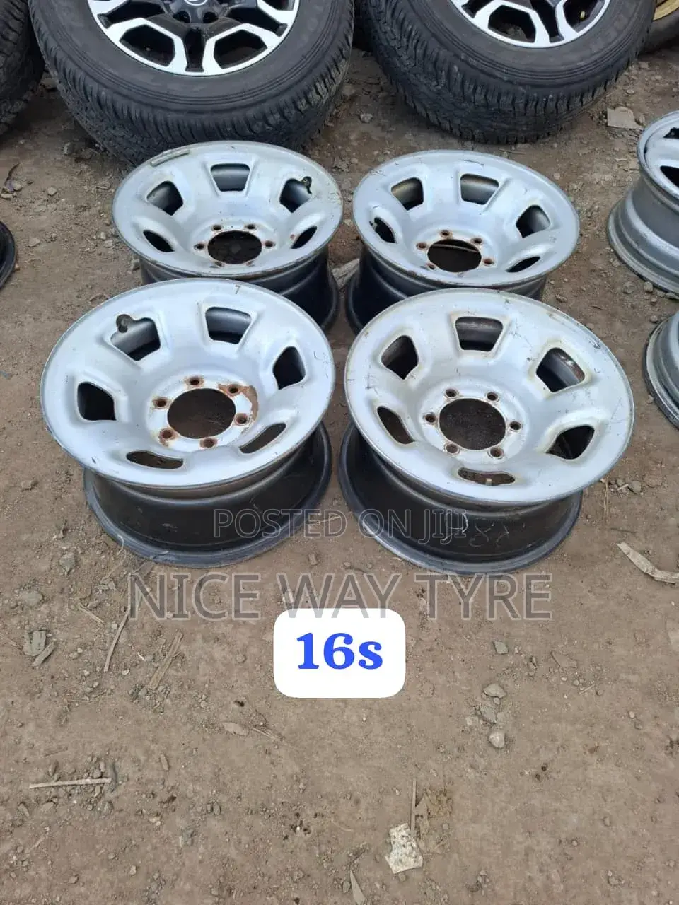 Toyota Suff Rim Size 16