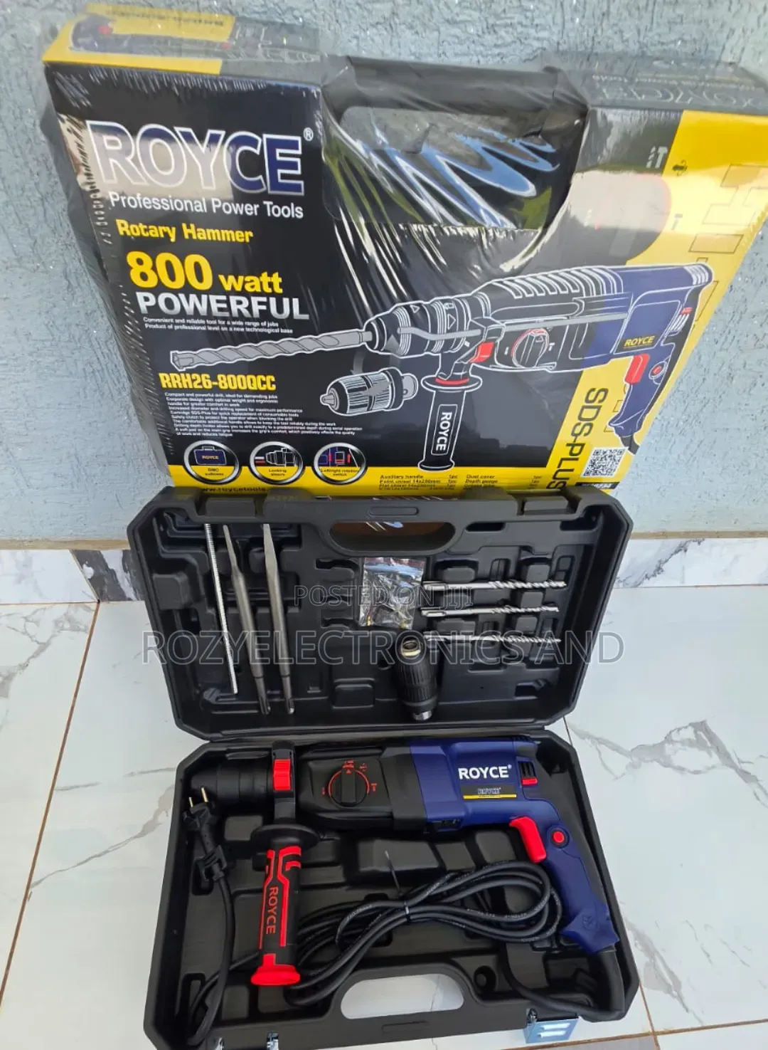 Royce Rottery Hammer Machine