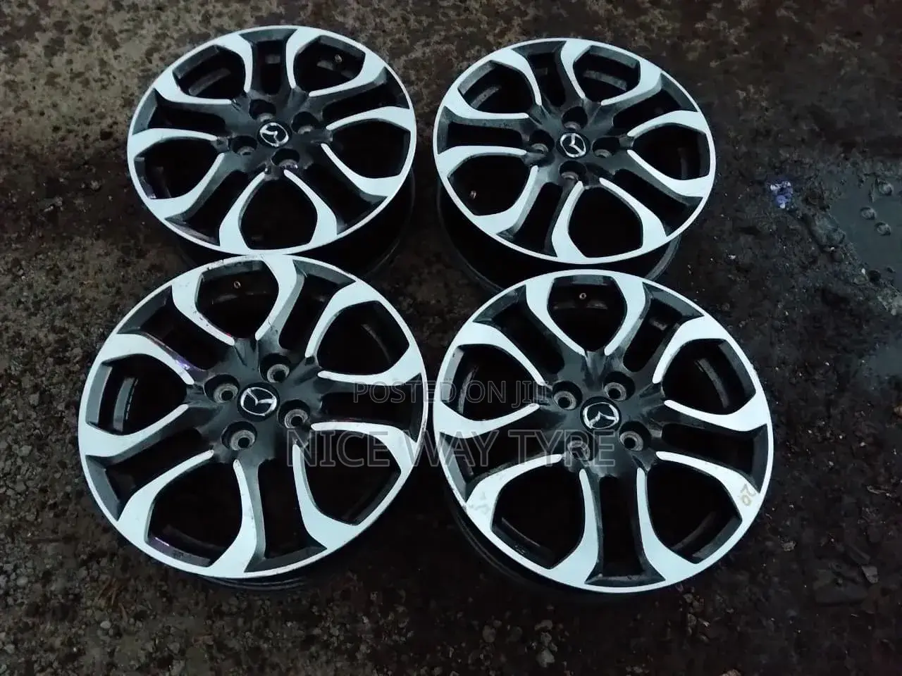 Rim Size 16 Mazda