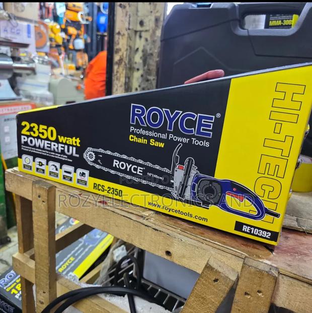 Royce Electric Chainsaw/Chainsaw