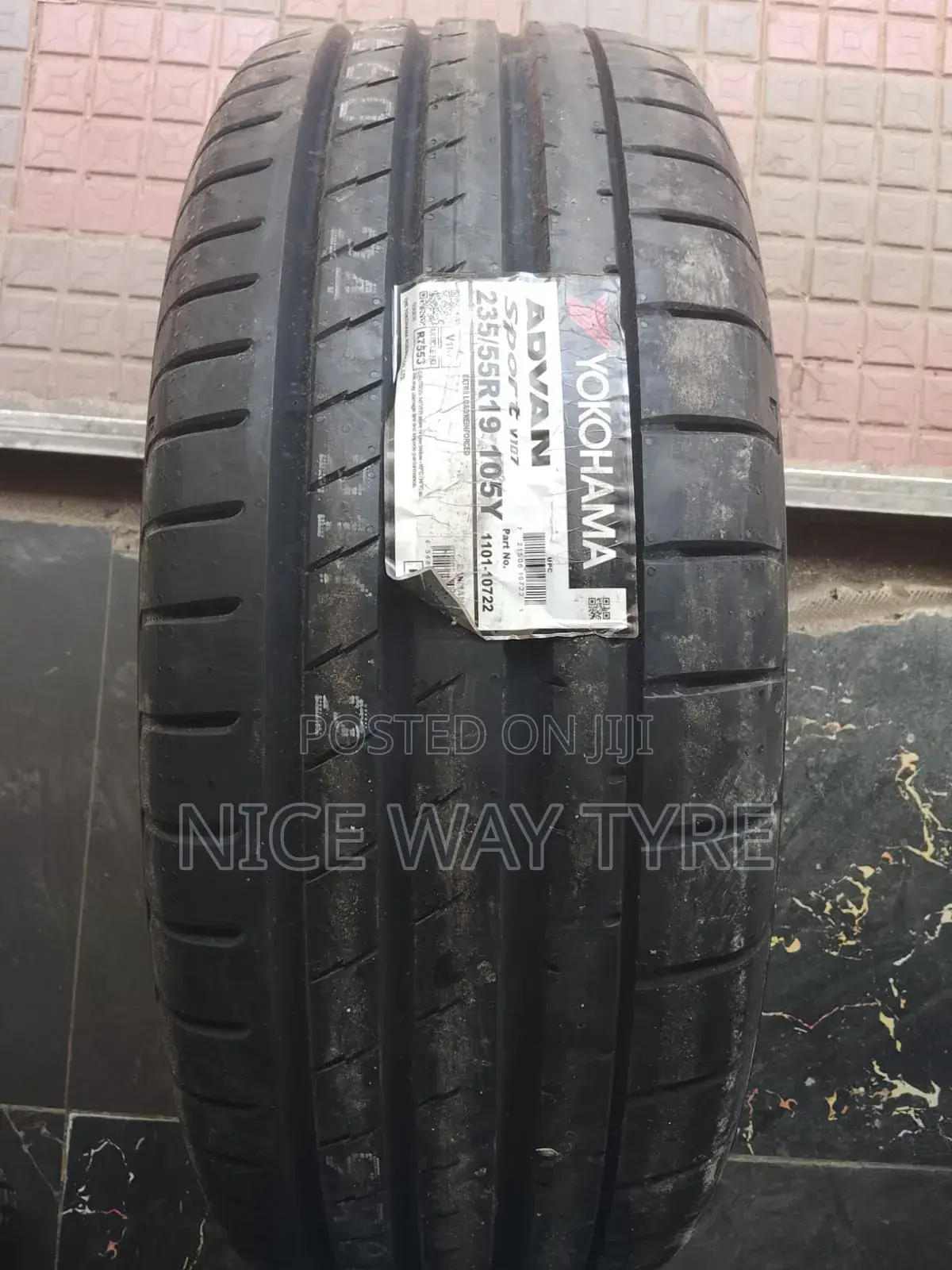 235/55r18 Yokohama