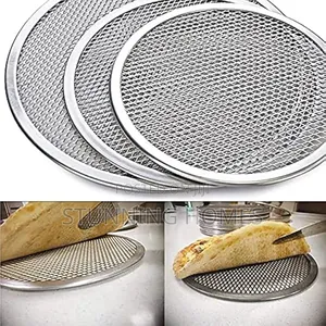 3pcs Stainless Steel Aluminium Pizza Pans