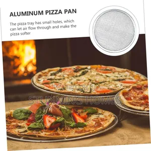 3pcs Stainless Steel Aluminium Pizza Pans