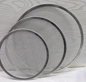 3pcs Stainless Steel Aluminium Pizza Pans