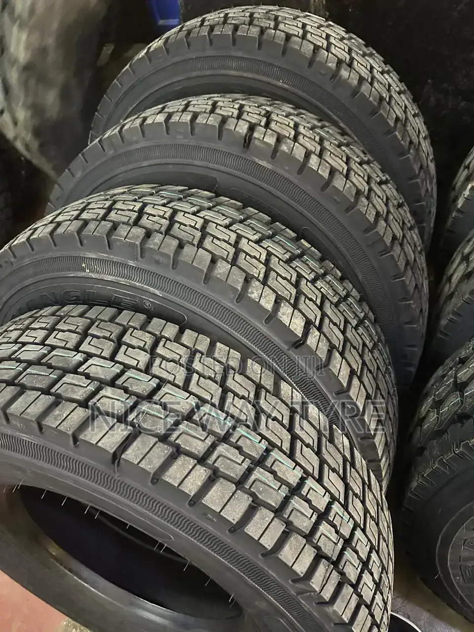 9.5r17.5 Triangle Diff