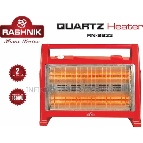 Rashnik Room Heater With Humidifier