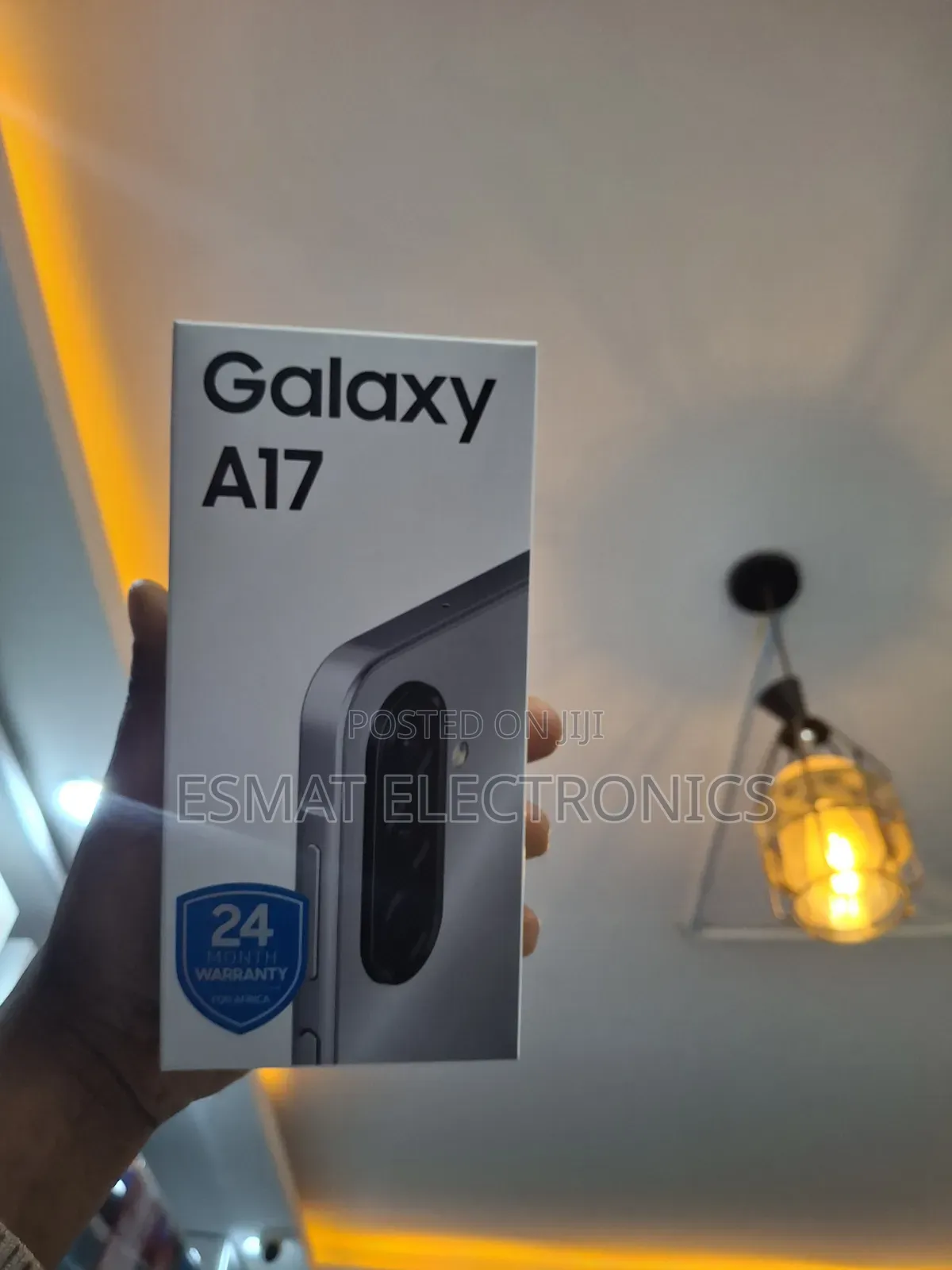 New Samsung Galaxy A17 256 GB Gray