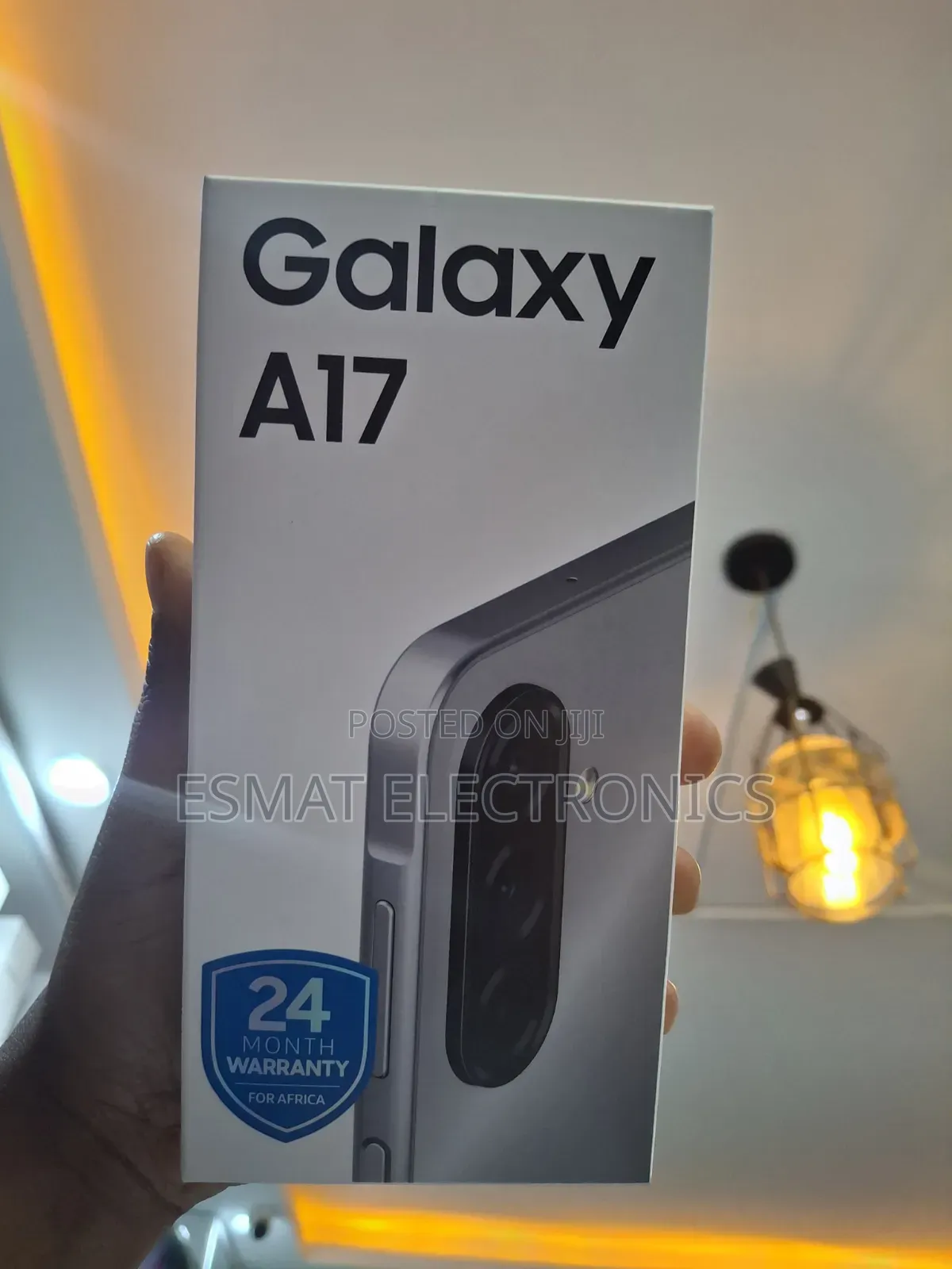 New Samsung Galaxy A17 256 GB Gray