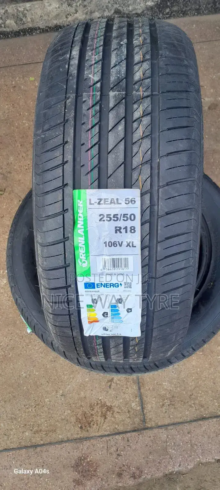 255/50r18 Greenlander