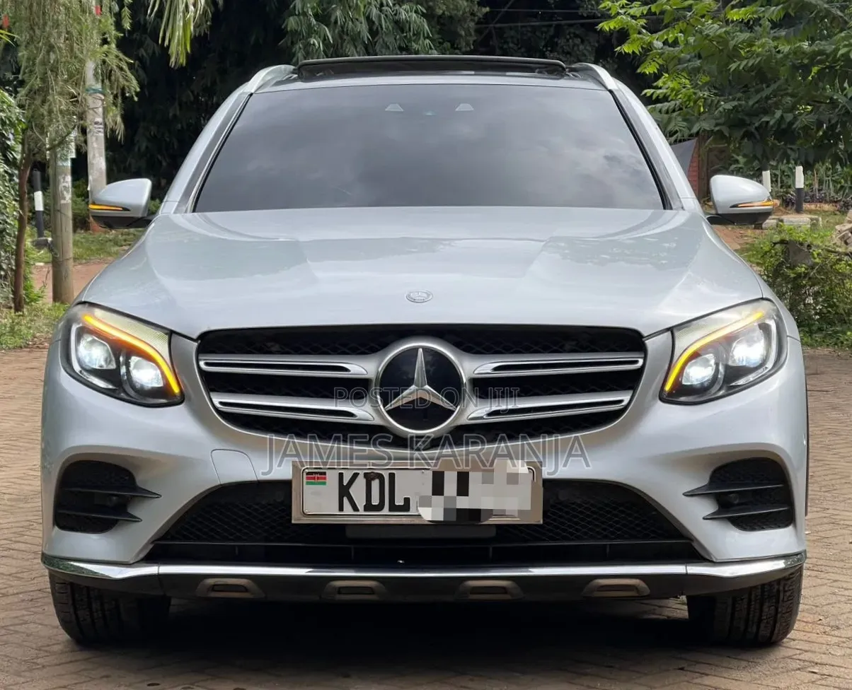 Mercedes-Benz GLC-Class 2016 Silver