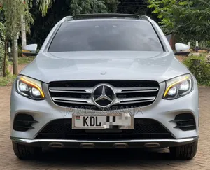 Mercedes-Benz GLC-Class 2016 Silver