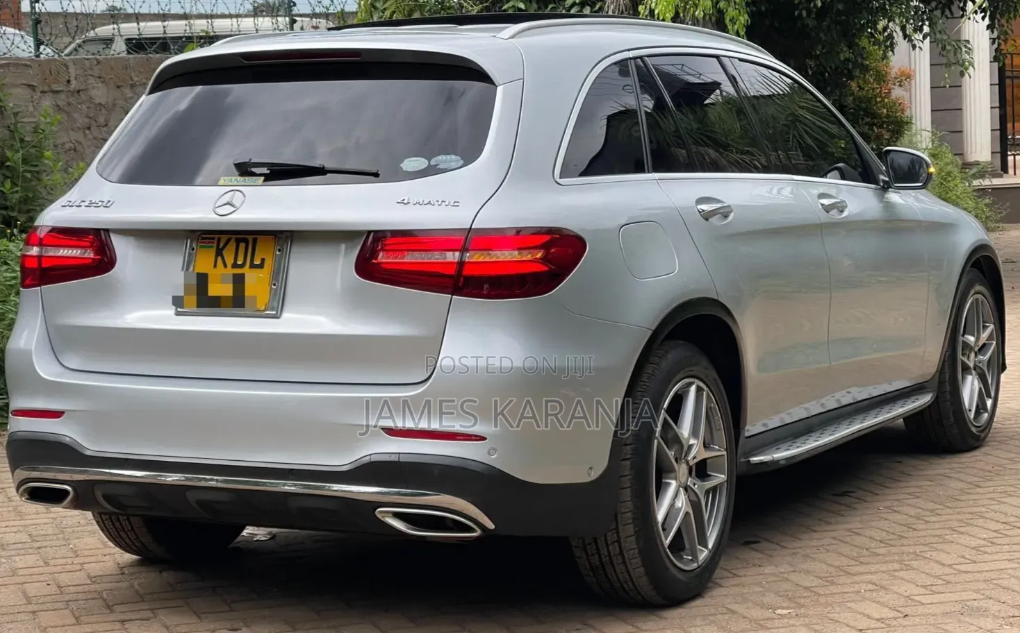 Mercedes-Benz GLC-Class 2016 Silver