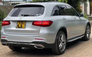 Mercedes-Benz GLC-Class 2016 Silver