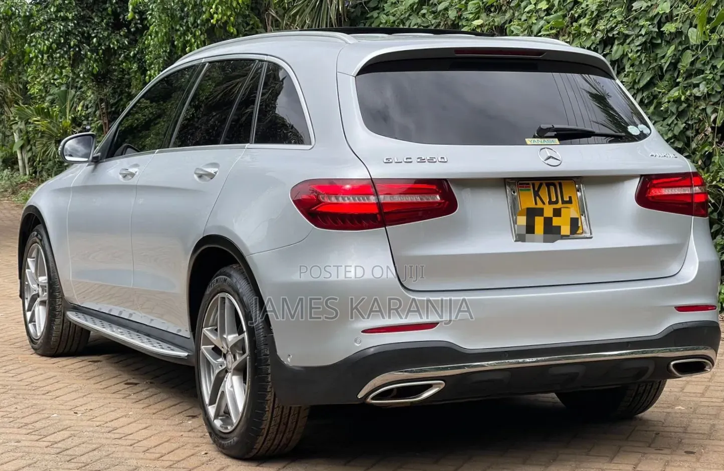 Mercedes-Benz GLC-Class 2016 Silver