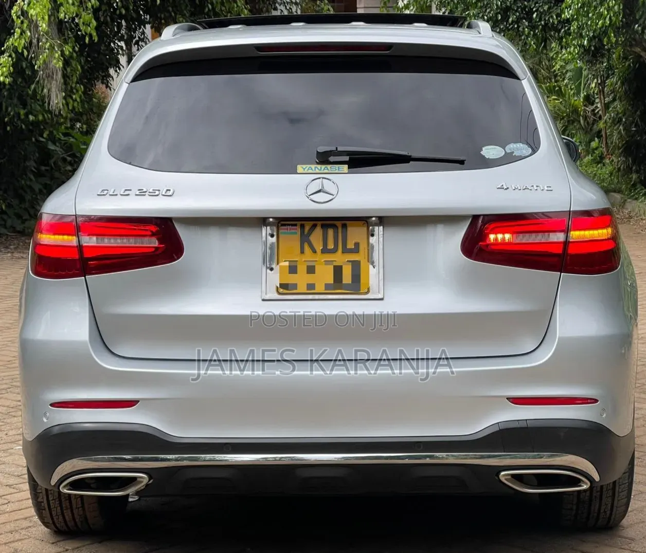 Mercedes-Benz GLC-Class 2016 Silver