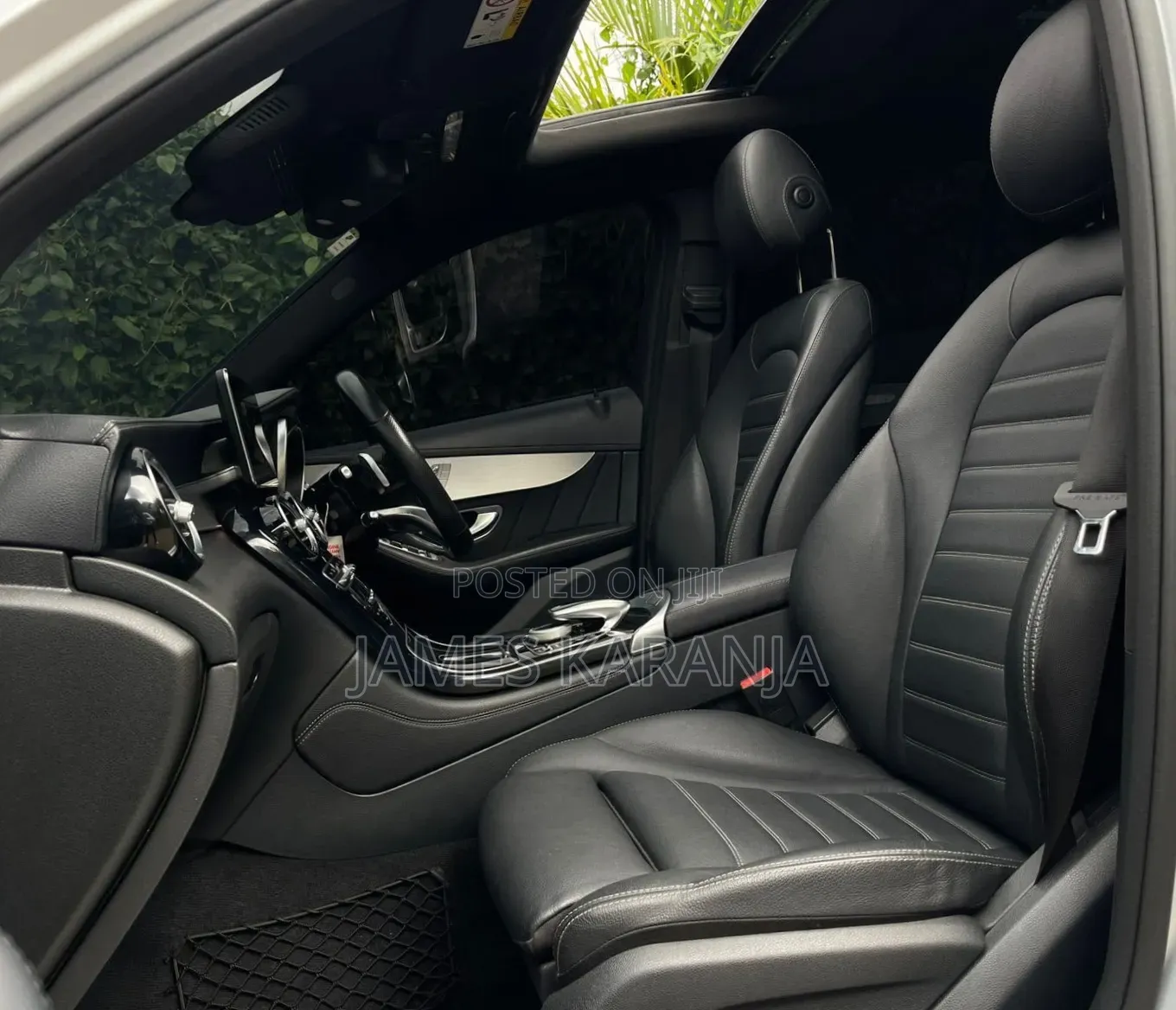 Mercedes-Benz GLC-Class 2016 Silver
