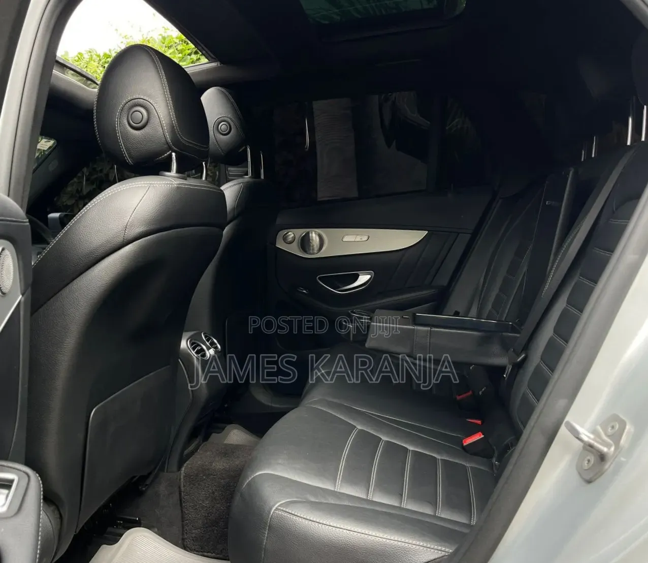Mercedes-Benz GLC-Class 2016 Silver