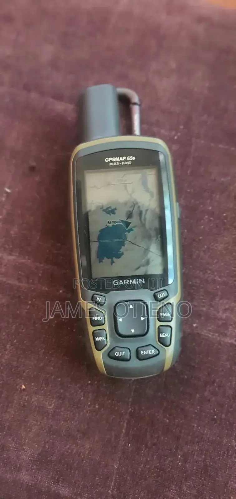 Garmin Gpsmap 65s