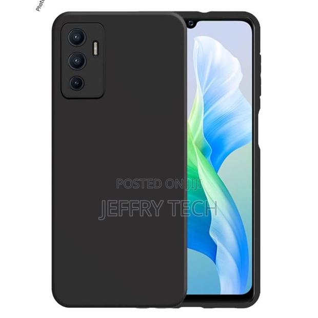 Vivo V23e High Quality Premium Silicone Protective Back Case