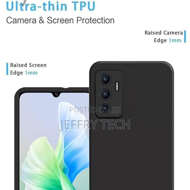 Vivo V23e High Quality Premium Silicone Protective Back Case - thumbnail 2
